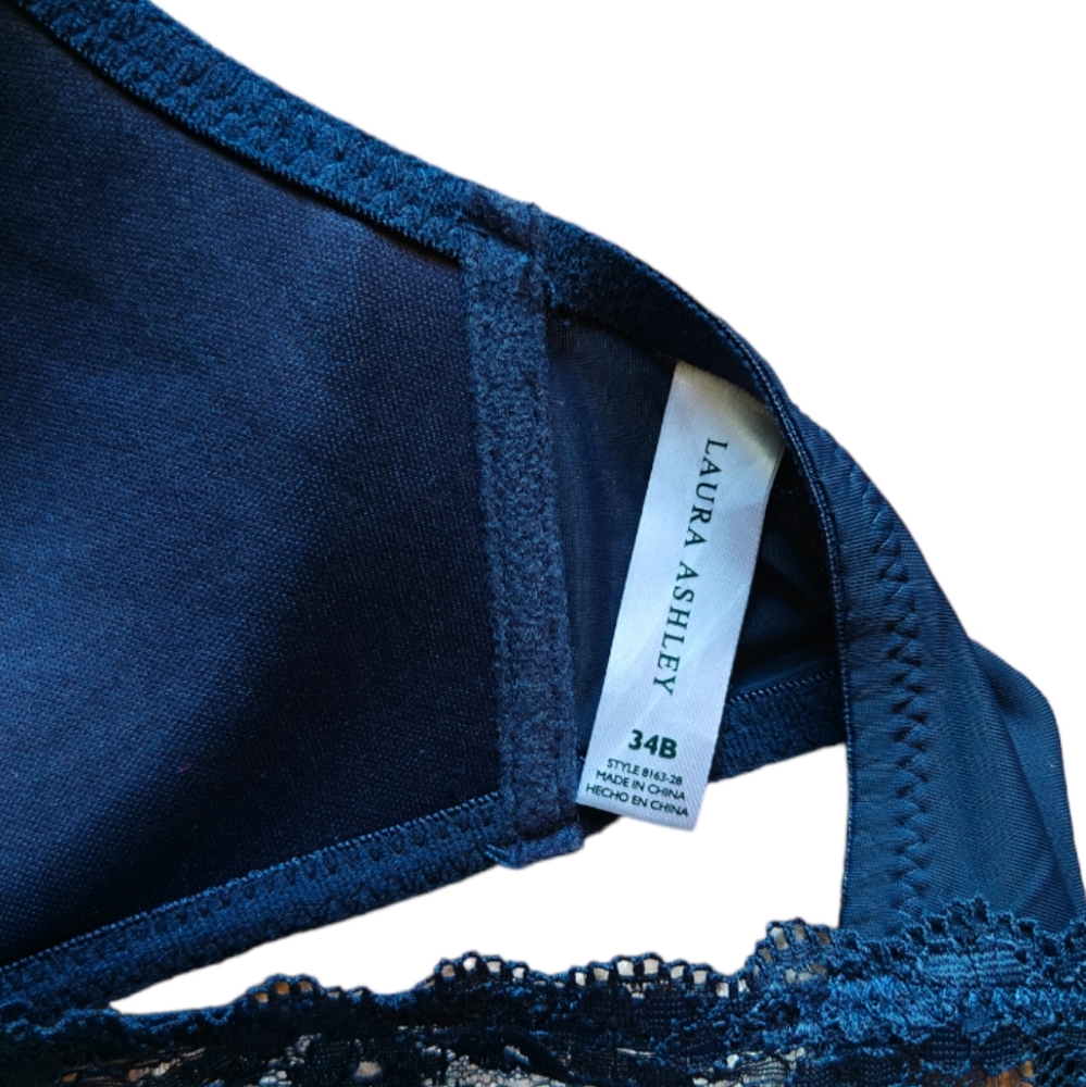2 NWOT Lacey Racer Back Bra - Picture 5 of 7